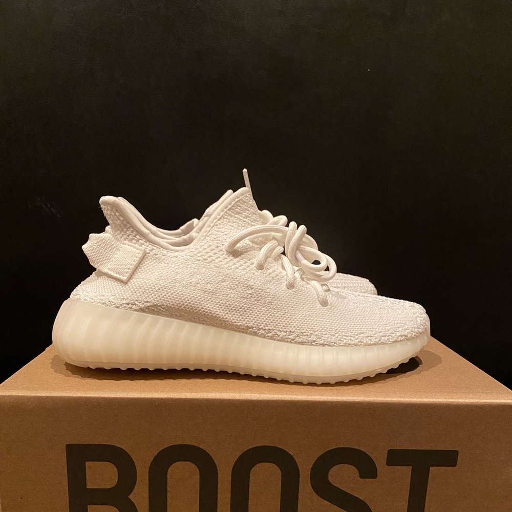 Adidas Yeezy Boost 350v2 Cream White Size 5.5